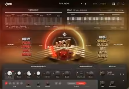uJAM Virtual Drummer HOT v2.3.0 [WiN]