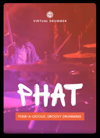 UJAM Virtual Drummer PHAT Library v1.0