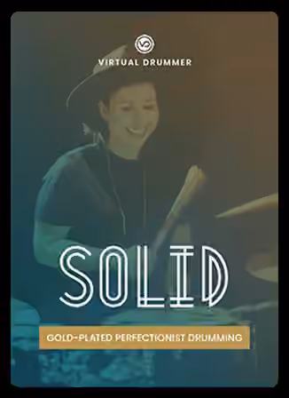 UJAM Virtual Drummer SOLID Library v1.0
