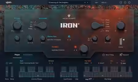 uJAM Virtual Guitarist IRON 2 v1.0.0 [WiN]