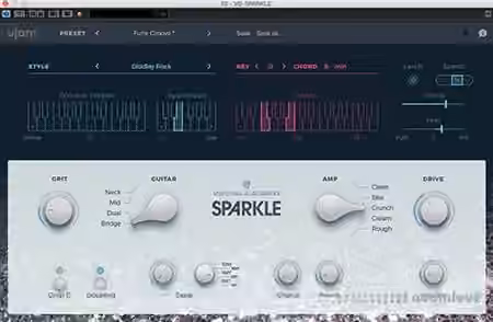 UJAM Virtual Guitarist SPARKLE v1.0.0 [WiN, MacOSX]