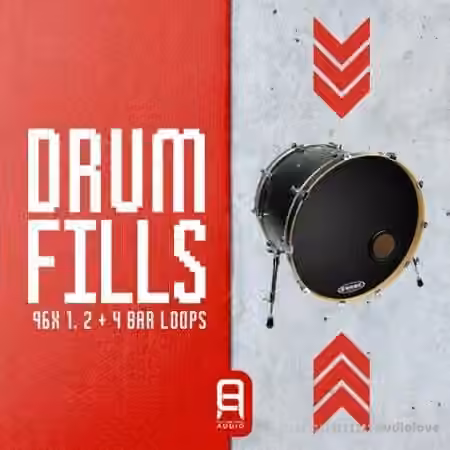 Ultimate Loops O&A DRUM FILLS [WAV]