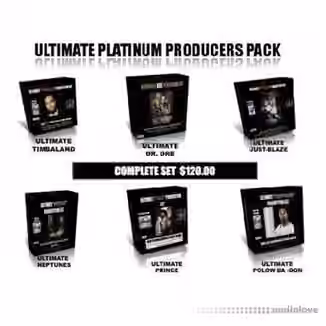 Ultimate Producers Drum Kits Full (11 Packs) [WAV, MP3, MiDi]