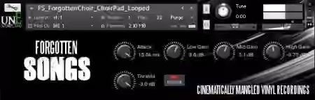 unEarthed Sampling Forgotten Songs [KONTAKT]