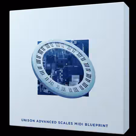 Unison Advanced Scales MIDI Blueprint [MiDi]