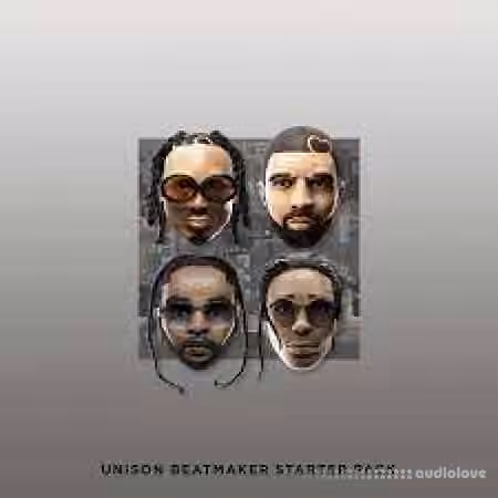 Unison Beatmaker Starter Pack [WAV]