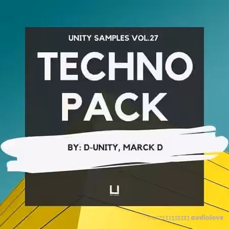 Unity Records Unity Samples Vol27 by D-Unity, Marck D [WAV]