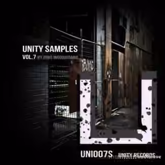 Unity Records Unity Samples Vol.7 by Dino Maggiorana [WAV]