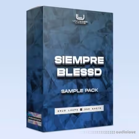 Universe Loops Siempre Blessd Sample Pack [WAV]