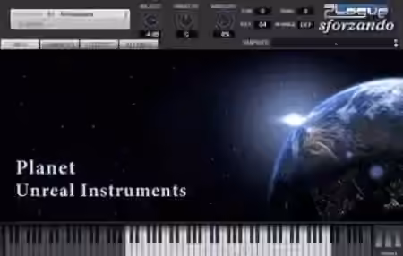 Unreal Instruments Planet [Sforzando]