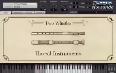 Unreal Instruments Two Whistles [Sforzando]