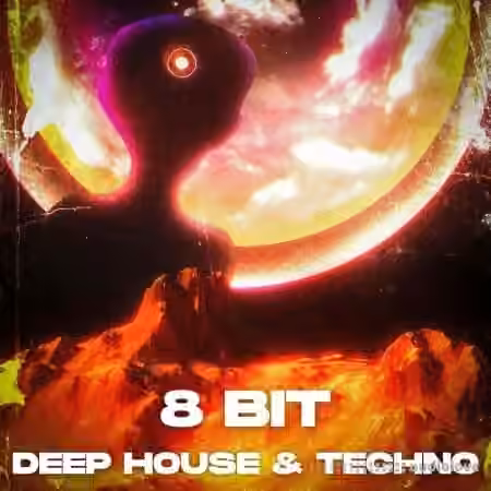 Ushuaia Music 8 Bit - Deep House and Techno [WAV, MiDi, Synth Presets]