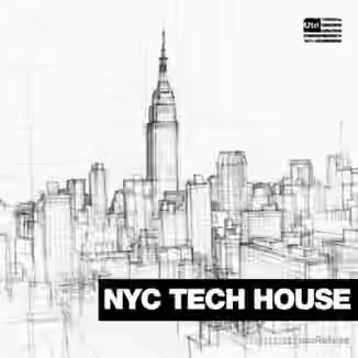 Utd Recordings NY Tech House [WAV, AiFF]