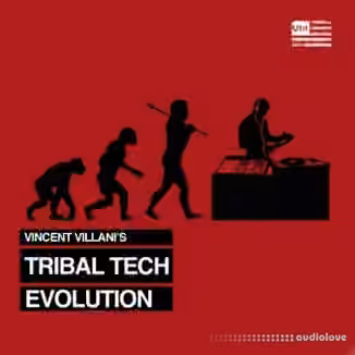 Utd Recordings Vincent Villanis Tribal Tech Evolution [WAV]
