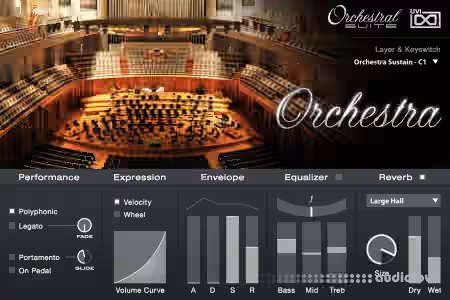 UVI Soundbank Orchestral Suite v1.5.18 [Falcon]