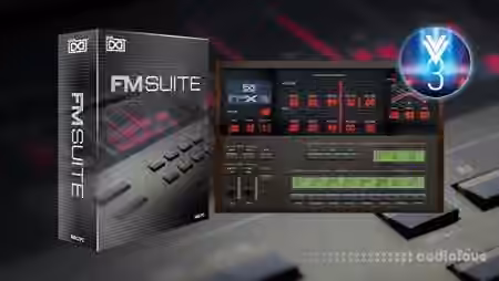 UVI Soundbank FM Suite v1.0.1 [Falcon]