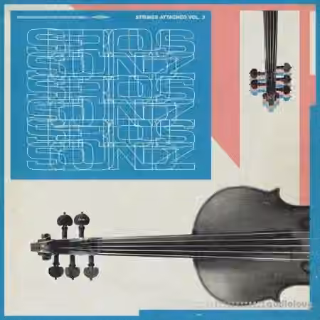 V Don Serious Soundz Library Strings Attached Vol.3 [WAV]