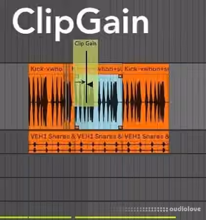 Valiumdupeuple ClipGain v2.2 [Max for Live]