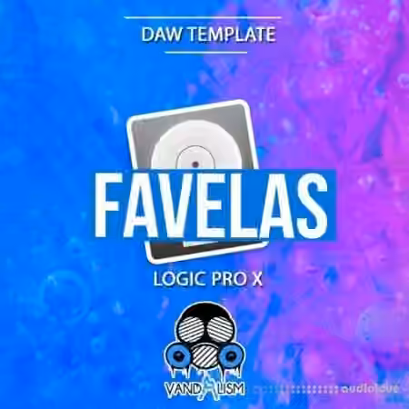 Vandalism Logic Pro X: Favelas [DAW Templates]