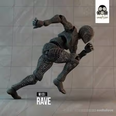 Vandalism MIDI Rave [MiDi]