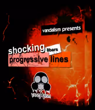 Vandalism Shocking 8bars Progressive Lines [WAV, MiDi]