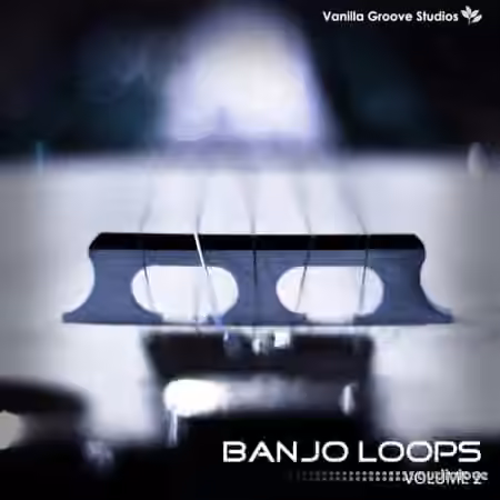 Vanilla Groove Studios Banjo Loops Vol.2 [WAV]