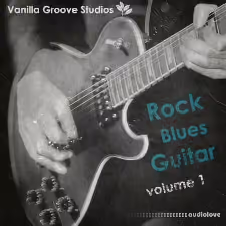 Vanilla Groove Studios Rock Blues Guitar Vol.1 [WAV]