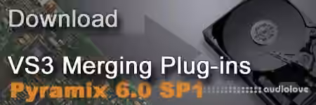 VB-Audio VS3 plugins bundle for Merging Pyramix DC2020.3 [WiN]