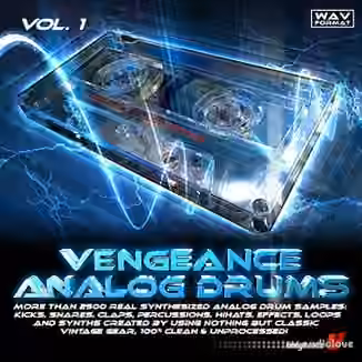 Vengeance Analog Drums Vol.1 [WAV]