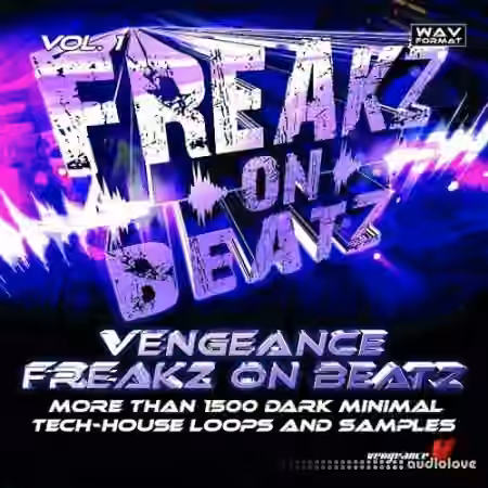 Vengeance Freakz On Beatz Vol.1 [WAV]