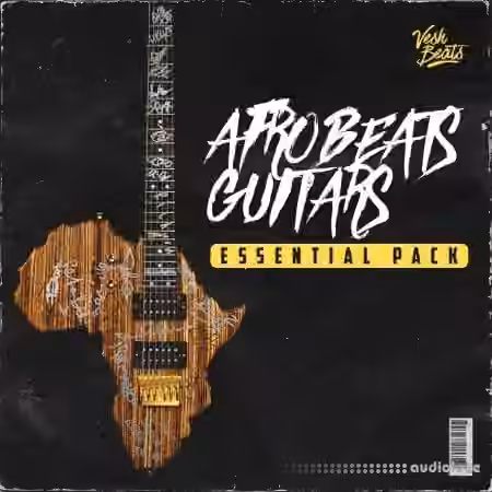 Vesh Beats Afrobeats Guitars Essential Pack [WAV]