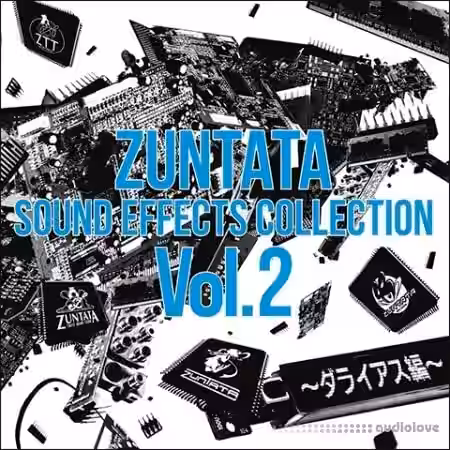 VGMdb Zuntata Sound Effects Collection Vol.2 Darius Collection [FLAC]