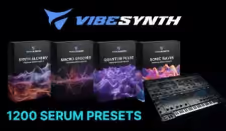 VibeSynth Serum Synergy 1200 + BONUS [MULTiFORMAT]