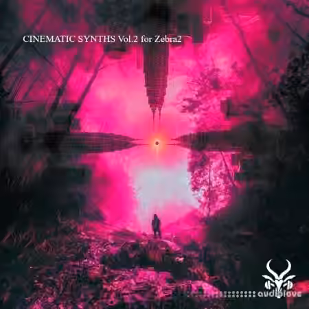 Vicious Antelope Cinematic Synths Vol.2 Zebra2 [Synth Presets]