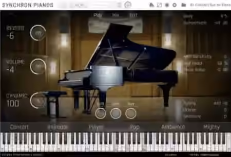 Vienna Symphonic Library Synchron Concert D-274 v1.2.3 [KONTAKT]