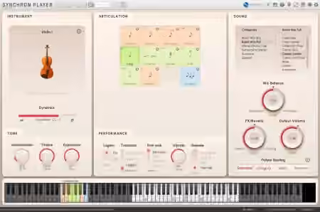 Vienna Symphonic Library Synchron Solo Cello Standard for Synchron Player