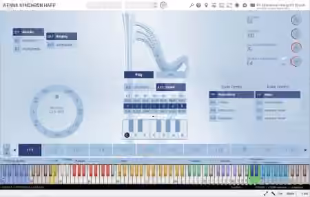 Vienna Symphonic Library Vienna Synchron Harp v1.3.1232 [WiN]