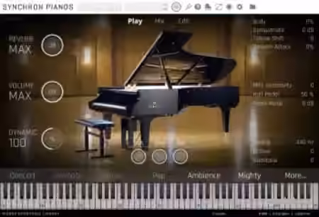 Vienna Symphonic Library Vienna Synchron Piano Player v1.3.1542 Incl Emulator [WiN]