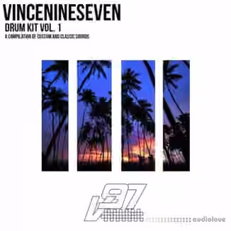 VinceNineSeven Drumkit Vol.1 [WAV]