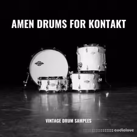 Vintage Drum Samples Amen Drums [KONTAKT]