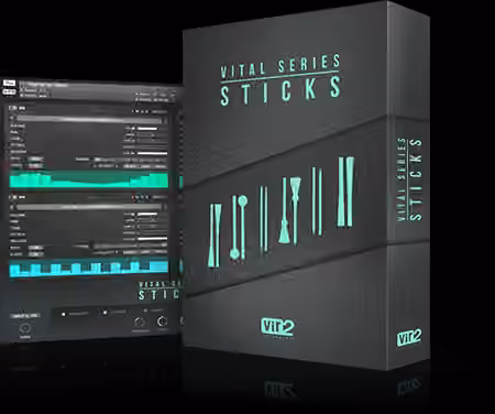 Vir2 Instruments Vital Series Sticks [KONTAKT]