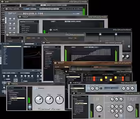 Virsyn Plug-ins PACK 24.12.2015 [MacOSX]