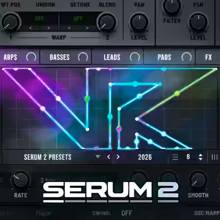 Virtual Riot VR Serum 2 Presets 2026 [Synth Presets]