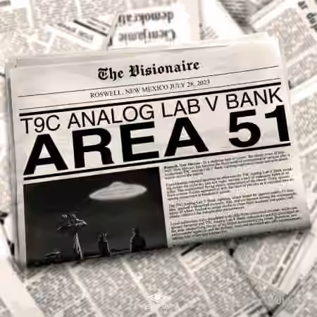 visionary T9C AREA 51 (Analog Lab V Bank) [Synth Presets]