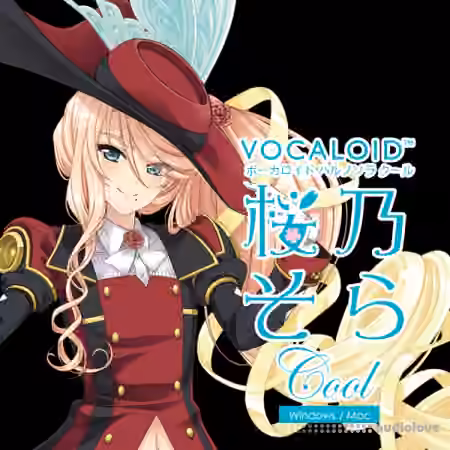 VOCALOID Haruno Sora Cool [VOCALOID] [WiN]