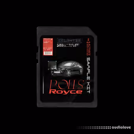 Voluptyk Rolls Royce (Drumkit) [WAV]