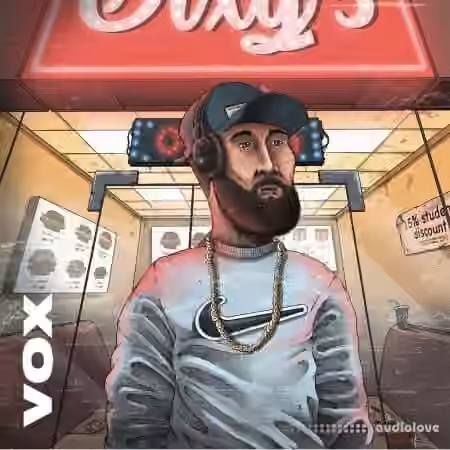 VOX Chicken Shop Rap Pop Vocals [WAV]