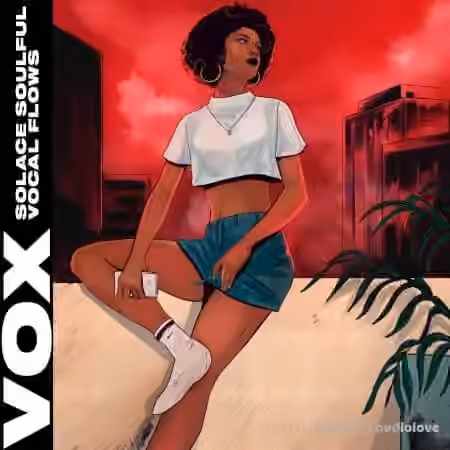 VOX Solace Soulful Vocal Flows [WAV]