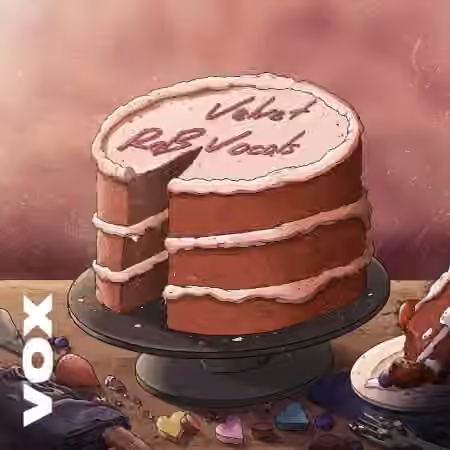 VOX Velvet RnB Vocals [WAV]