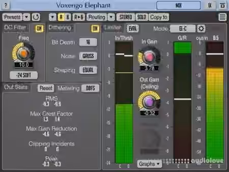 Voxengo Elephant Mastering Limiter v5.4 [WiN]
